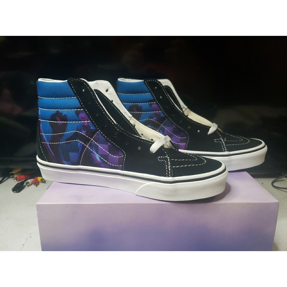 Vans Sk8-Hi KPop Demon Hunters ~ VN000V68Y61 ~ Size 5 JN ~ New Never Even Laced